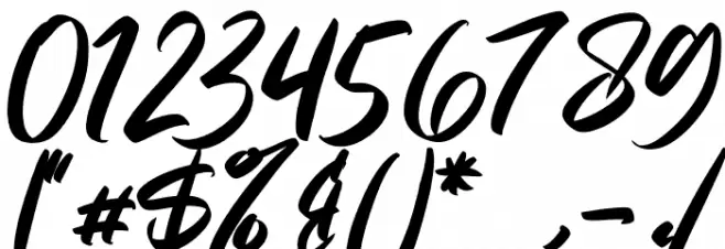 Alisa Regular_DEMO Font OTHER CHARS