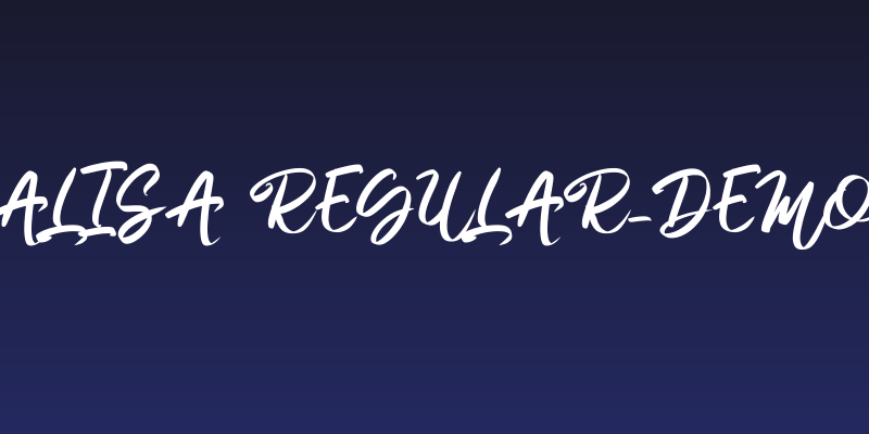 Alisa Regular_DEMO Social Header