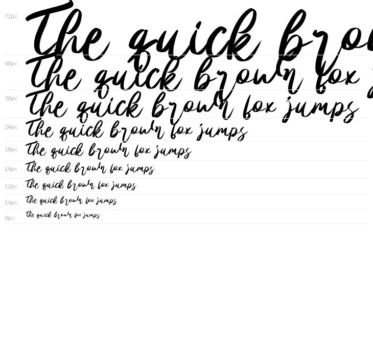 Alisa Regular_DEMO Waterfall