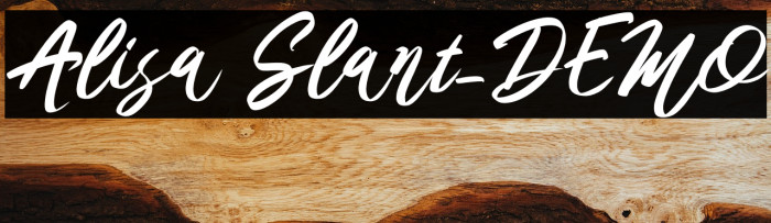 Alisa Slant_DEMO Example 1