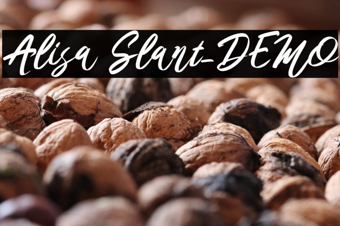 Alisa Slant_DEMO Example 3
