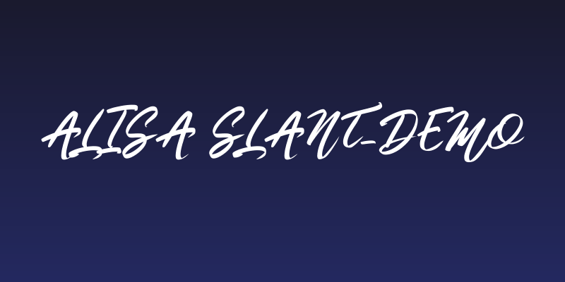 Alisa Slant_DEMO Social Header