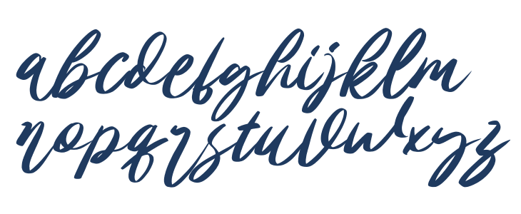 Alisa Slant_DEMO Lowercase