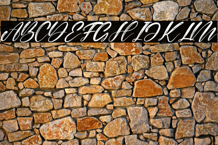 Alisabela Brushley Italic Example 2