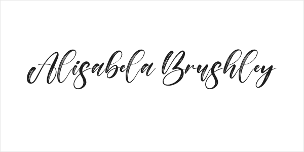 Alisabela Brushley Logo