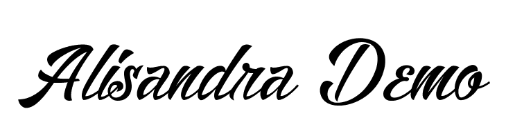 Alisandra Demo Font