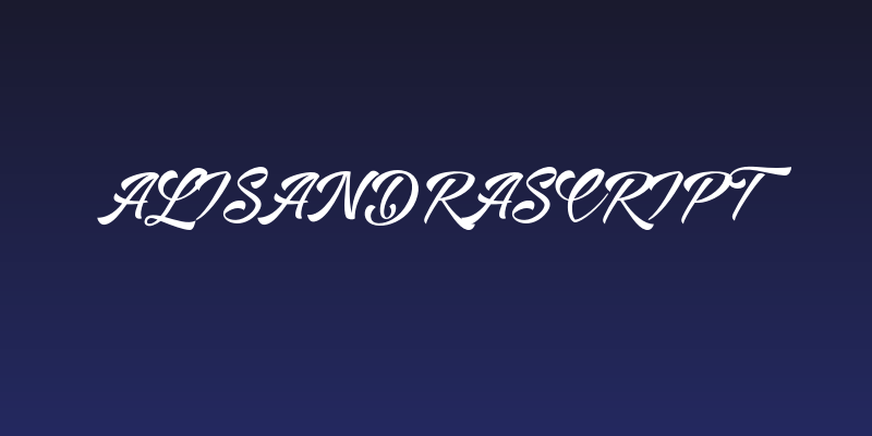 AlisandraScript Social Header