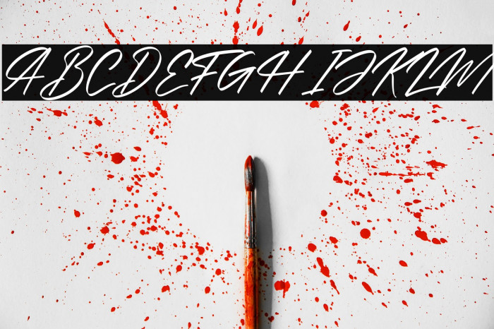 Alishakey Italic Example 3