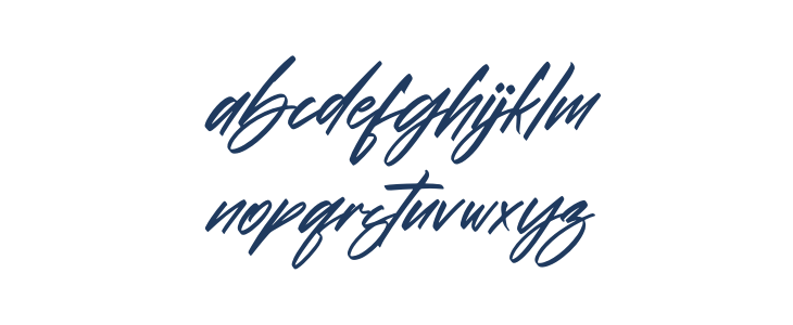 Alishakey Italic Lowercase