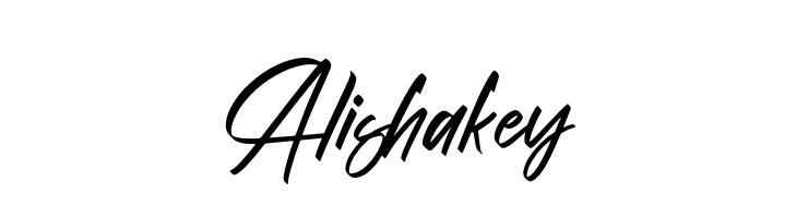 Alishakey Font - FFonts.net