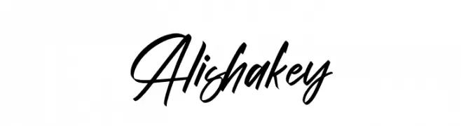 Alishakey  font caratteri gratis