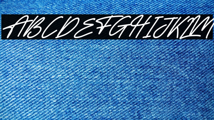 Alishanty Italic Example 2