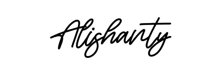 Alishanty  Fuentes Gratis Descargar
