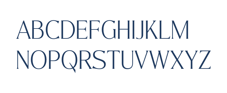 Alisheia Uppercase