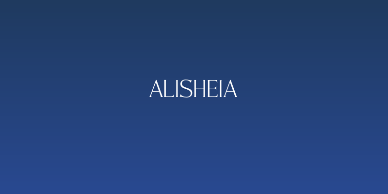 Alisheia Social Header