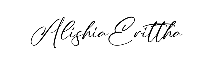Alishia Erittha  لخطوط تنزيل