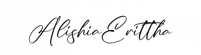 Alishia Erittha  Frei Schriftart Herunterladen