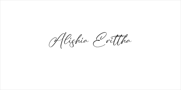 Alishia Erittha Logo