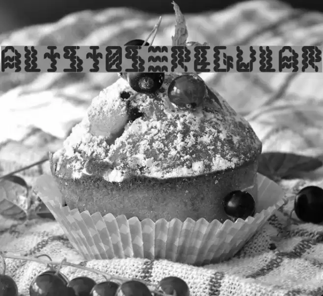 Alisios Regular Font examples