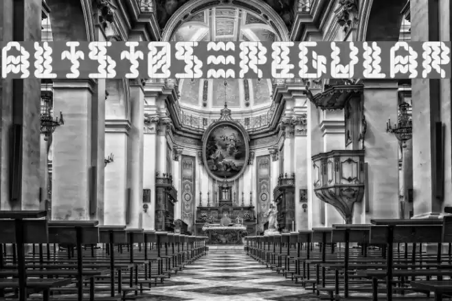 Alisios Regular Font examples