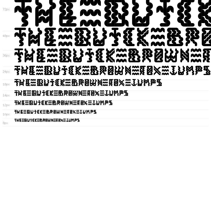 Alisios Regular Waterfall