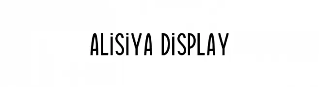 Alisiya Display Polices