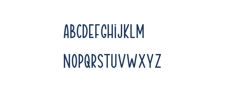 Alisiya Display Uppercase