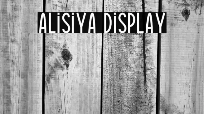 Alisiya Display Polices examples