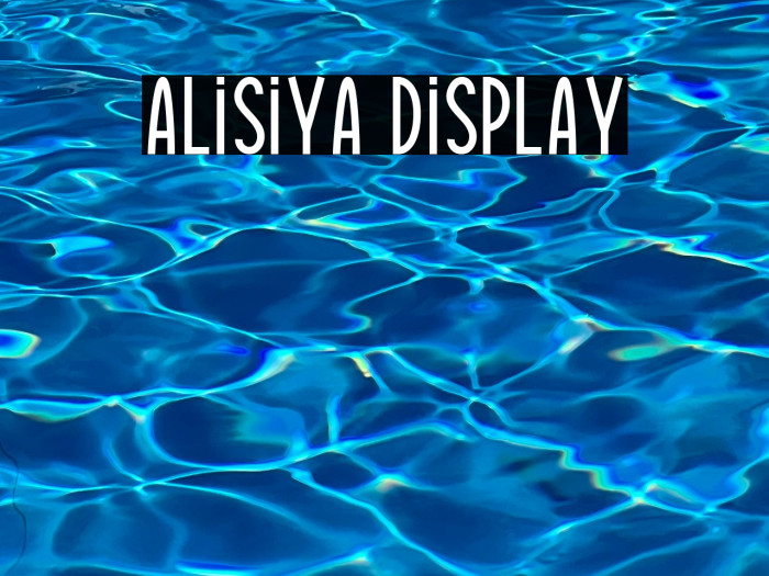 Alisiya Display Example 3