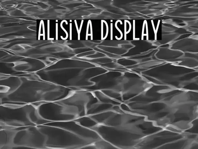 Alisiya Display Polices examples