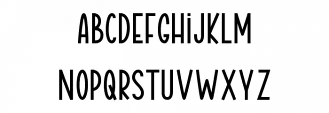 Alisiya Display Polices MINUSCULES