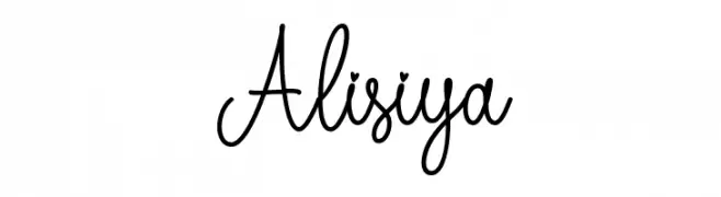 Alisiya Font