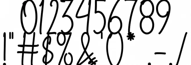 Alisiya Font Alte caractere