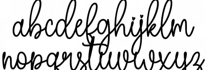 Alisiya Font Litere mici