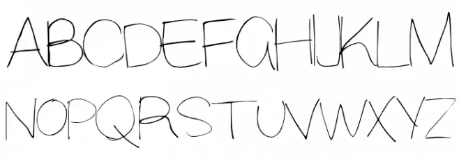 Alisky-Regular Schriftart Groß