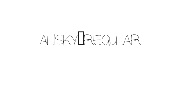 Alisky-Regular Logo