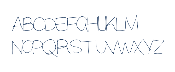 Alisky-Regular Lowercase