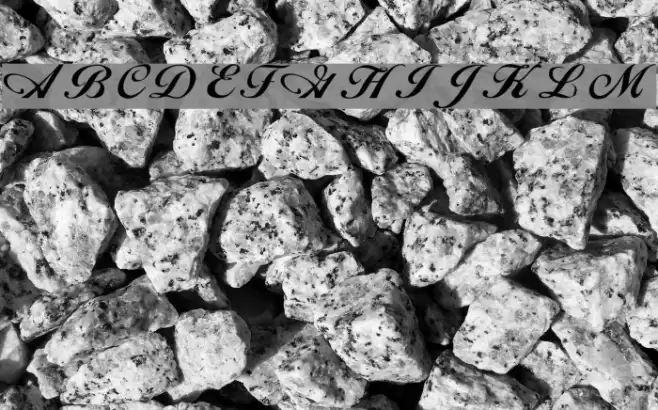 Alison Regular Font examples