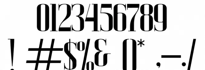 Alison finch Font OTHER CHARS