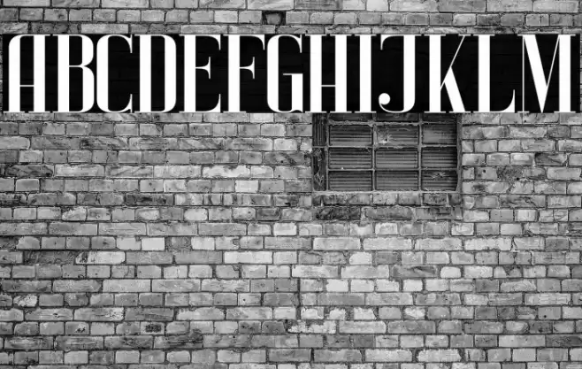 Alison finch Font examples