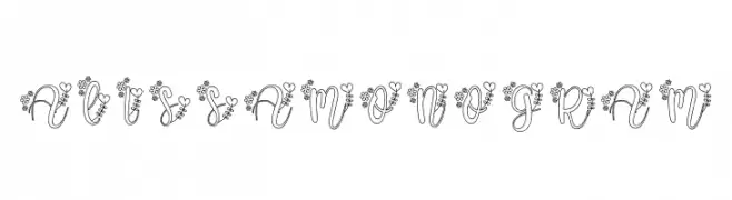 Alissa Monogram  baixar fontes gratis