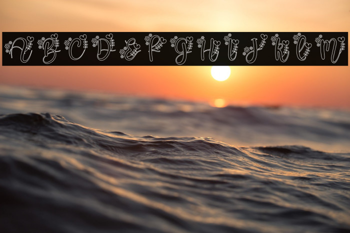 Alissa Monogram Example 2