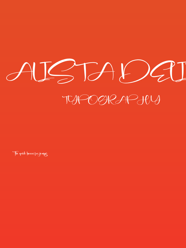 Alista Delita Poster