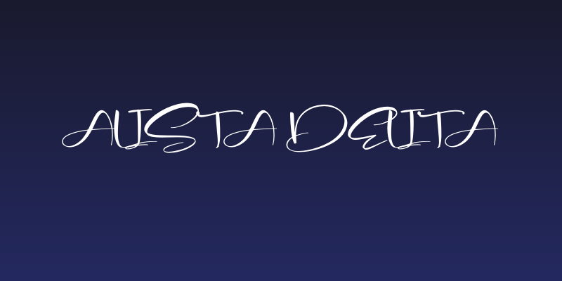 Alista Delita Social Header