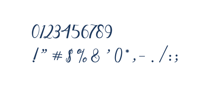 AlistaScript Other Characters