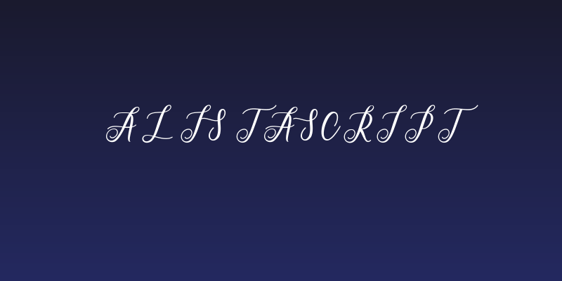 AlistaScript Social Header