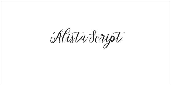 AlistaScript Logo