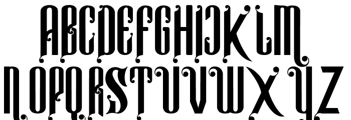 Alistair morrison demo Font OTHER CHARS