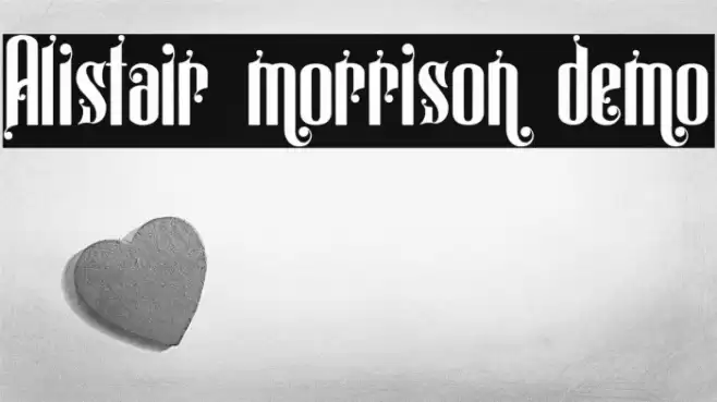 Alistair morrison demo Fuentes examples