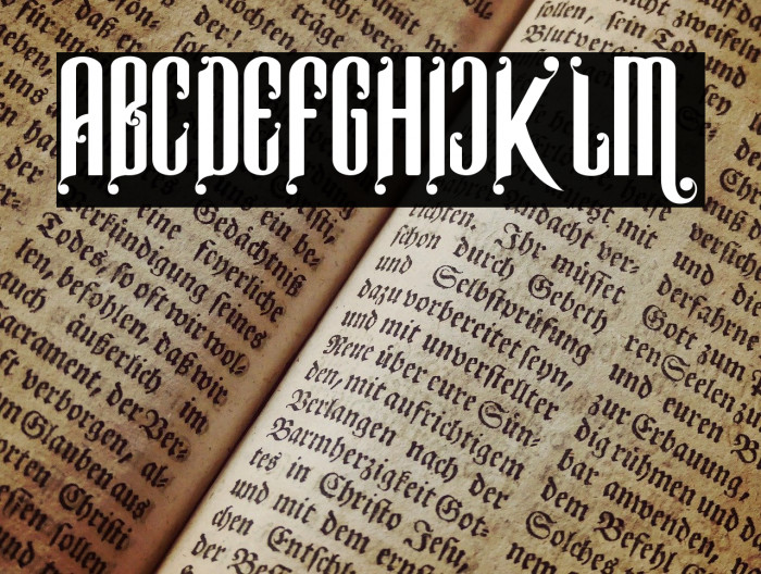 Alistairmorrisondemo Font examples